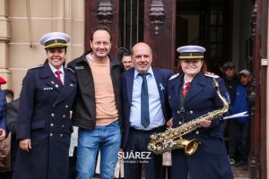 banda municipal distinciones