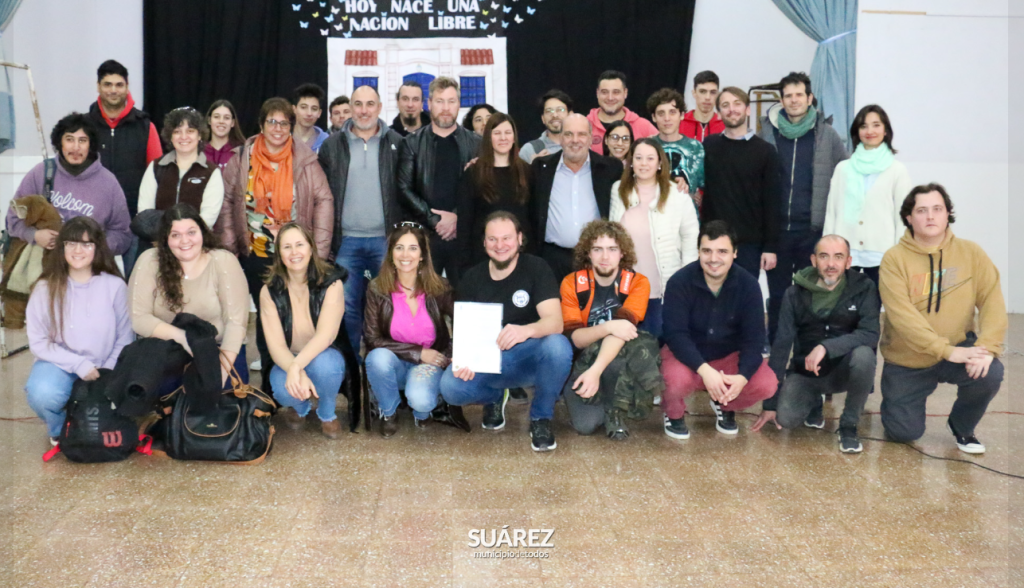 escuela de musica coronel suarez