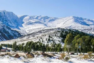 comarca sierra de la ventana nieve