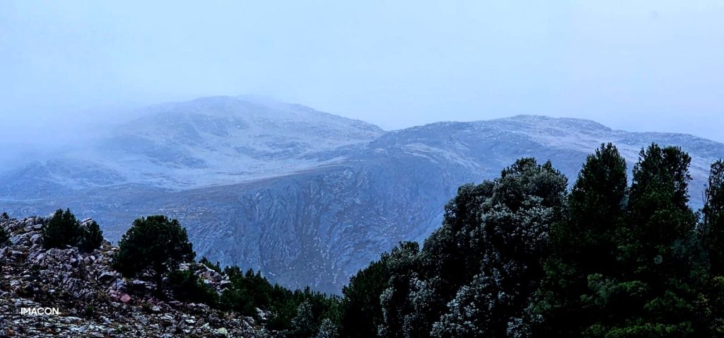 nieve sierra de la ventana