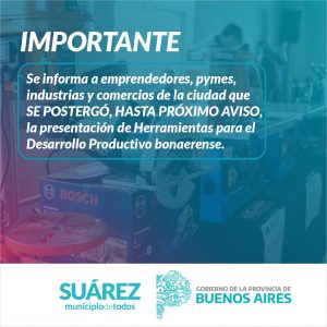 aviso presentacion