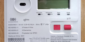 medidor de luz inteligente