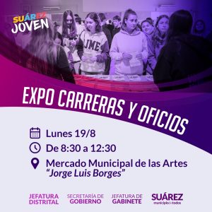 muestra carreras universitarias c. suarez