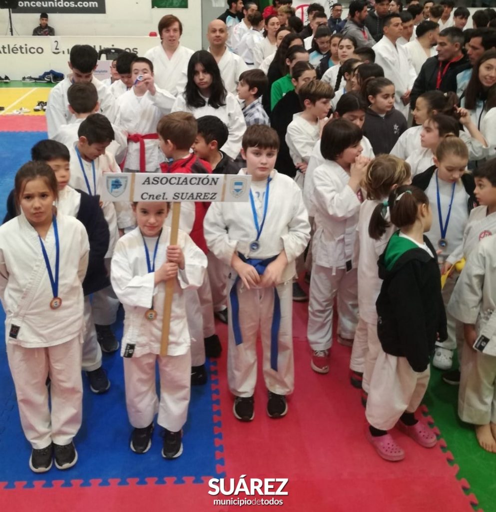 karate y para karate suarenses