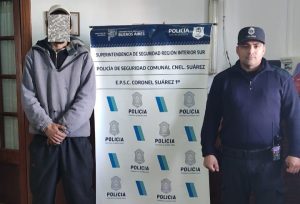 detencion policia comunal c. suarez