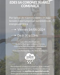 edes corte servicio aviso