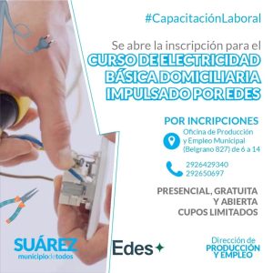 curso electricidad domiciliaria de edes