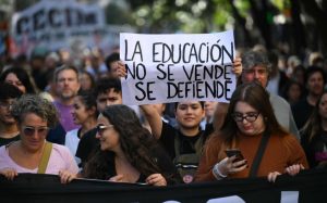 docentes reclamos marcha