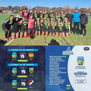 sub 16 federacion del sudoeste de hockey argentino b de santa fe