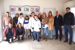 obra de gas escuela 501