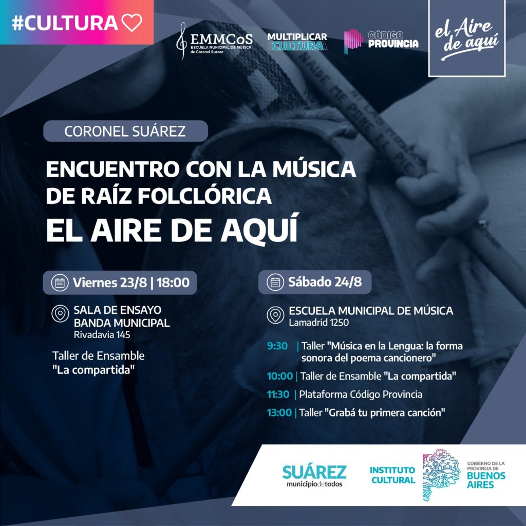 Programa el aire de aqui musica taller