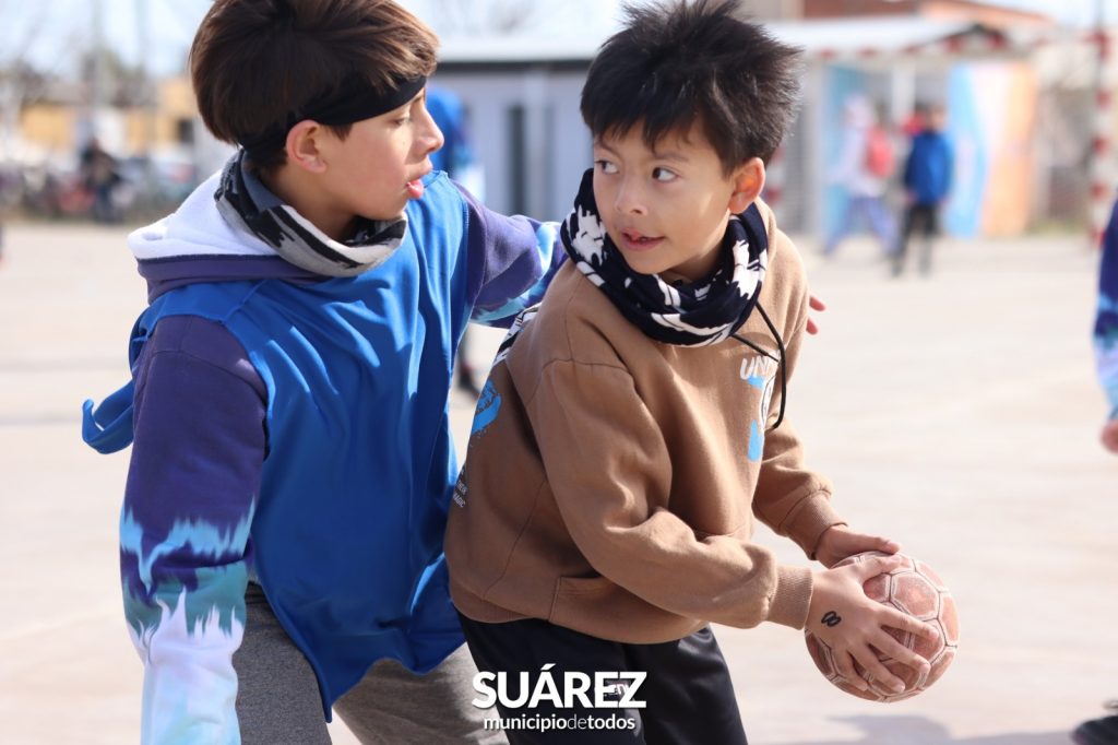 intercolegial de handball