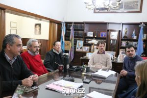 Avanzan en la provincialización del servicio de neonatología del hospital