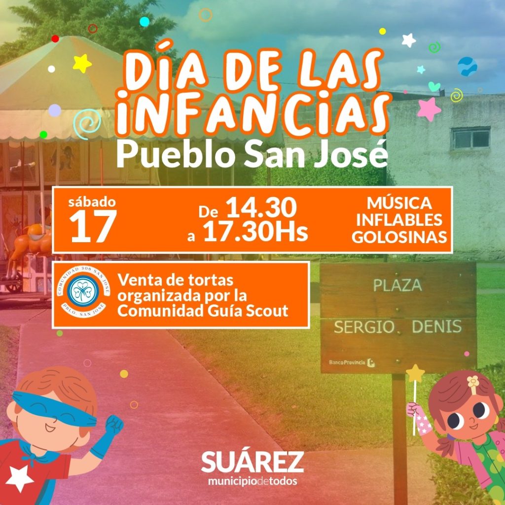 dia infancias en pueblo san jose