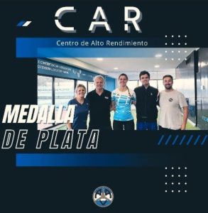 Medallistas olímpicos argentinos contaron con el entrenamiento de un suarense