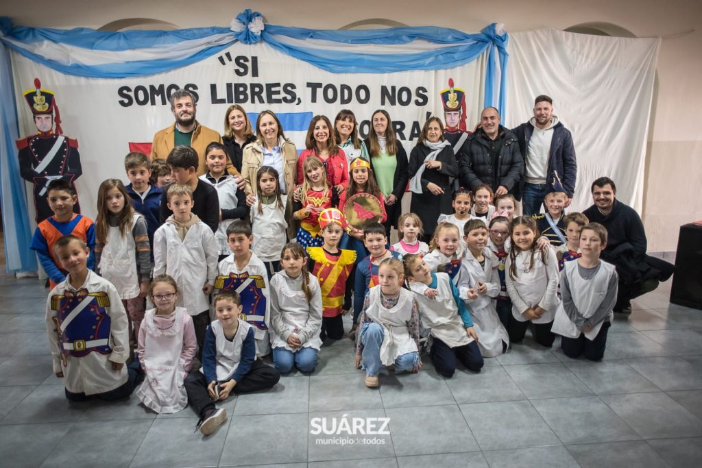 acto aniversario san martin