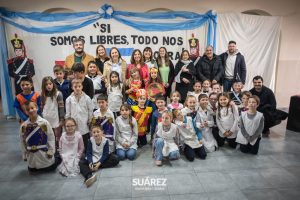 acto aniversario san martin