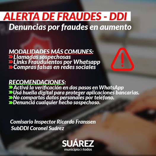 ddi alerta estafa