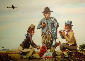 Hace 133 años nacía uno de los dibujantes argentinos más famosos