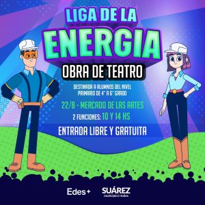 Se presentará la obra teatral la Liga de la Energía en dos funciones