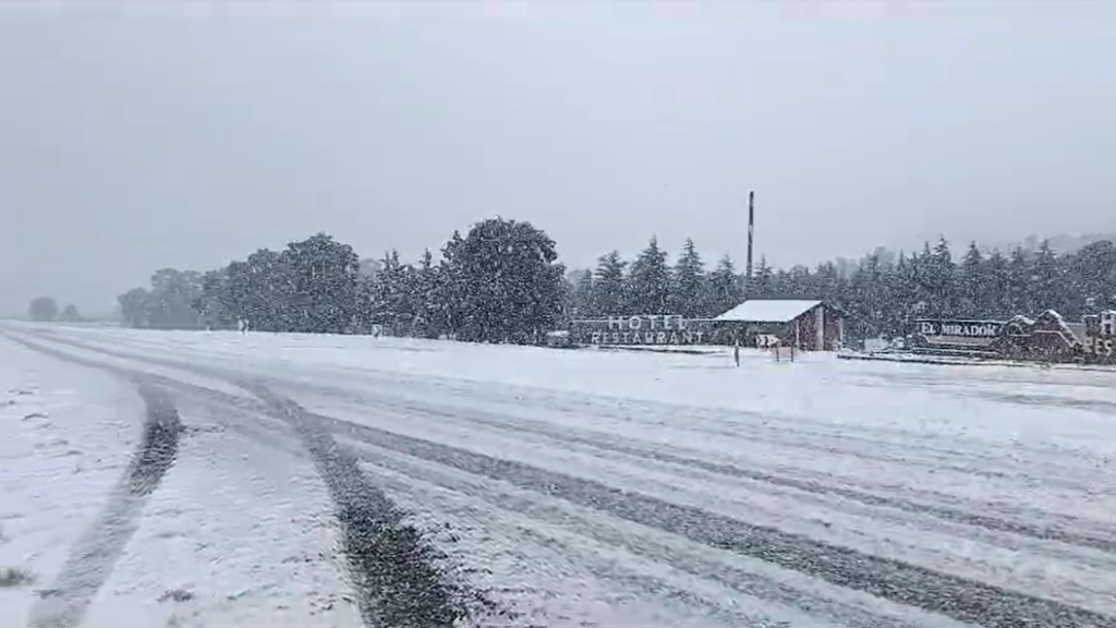nevada en sierra de la ventana