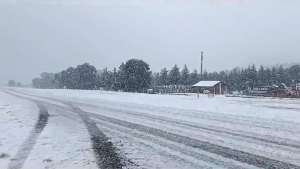 nevada en sierra de la ventana