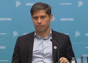 kicillof gobernador provincia Buenos Aires