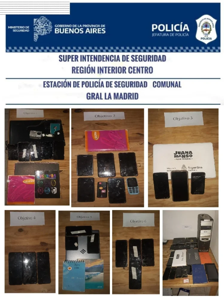 juego ilegal operativo