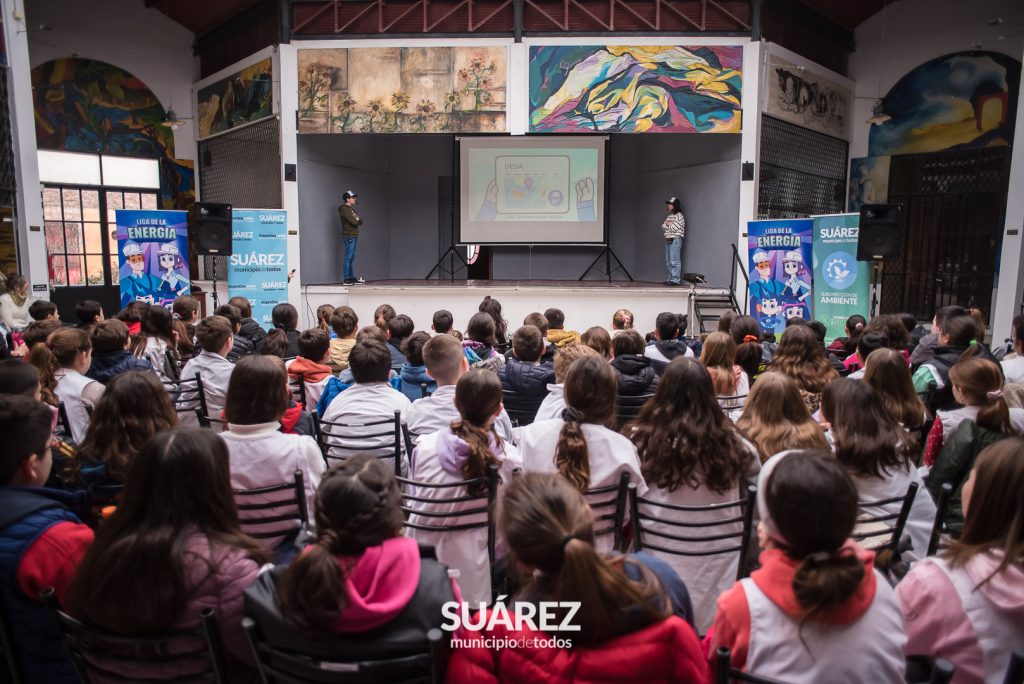Más de 600 niños y niñas disfrutaron de las presentaciones