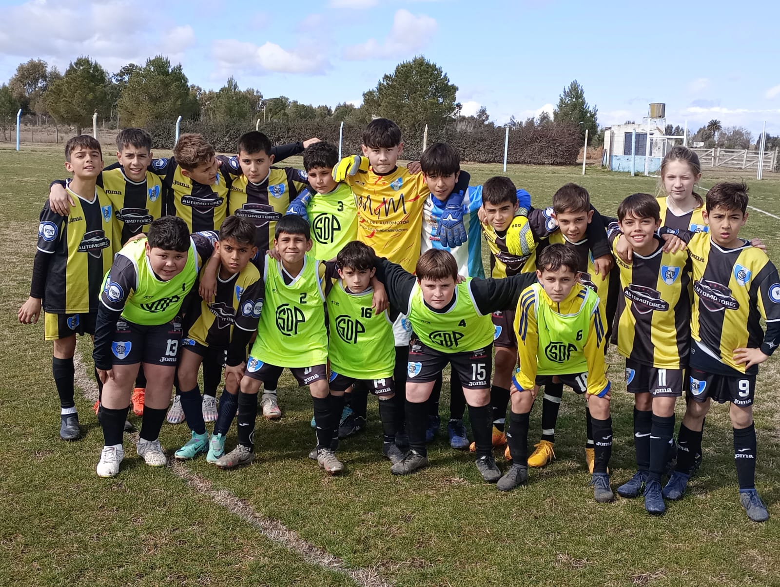Peñarol de Guamini octava