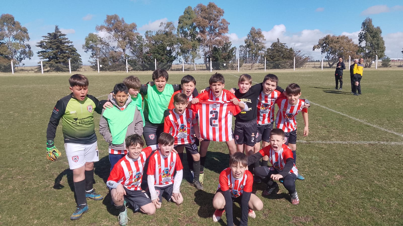 Tiro Villa Belgrano octava futbol