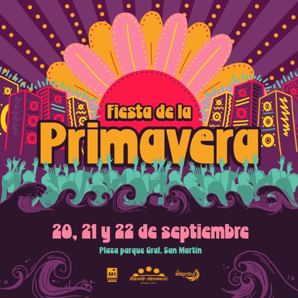 fiesta primavera monte hermoso 2024
