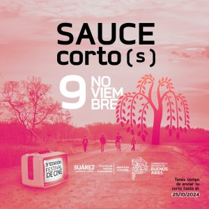 Vuelve “Sauce Corto(s)”: el festival de cine de Coronel Suárez