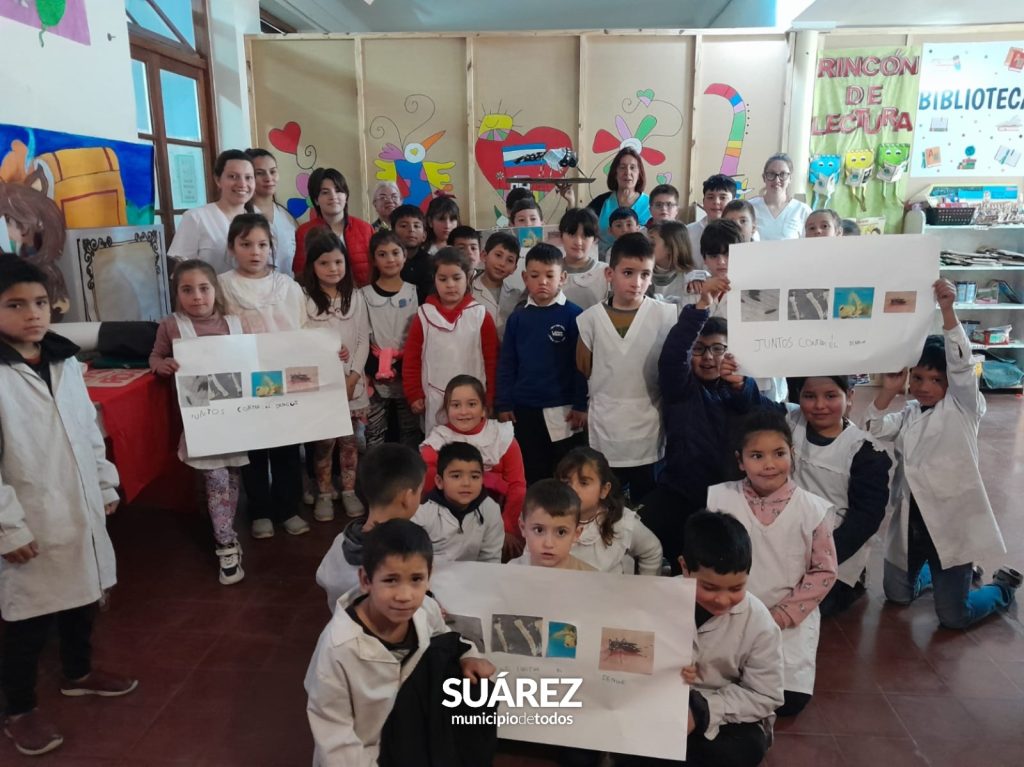 Invitan a ser protagonistas en la concientización contra el dengue