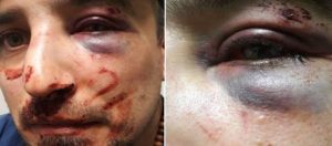 Inicia el juicio a un policia por golpear a un vecino en la cuarentena