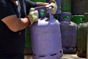 garrafa gas