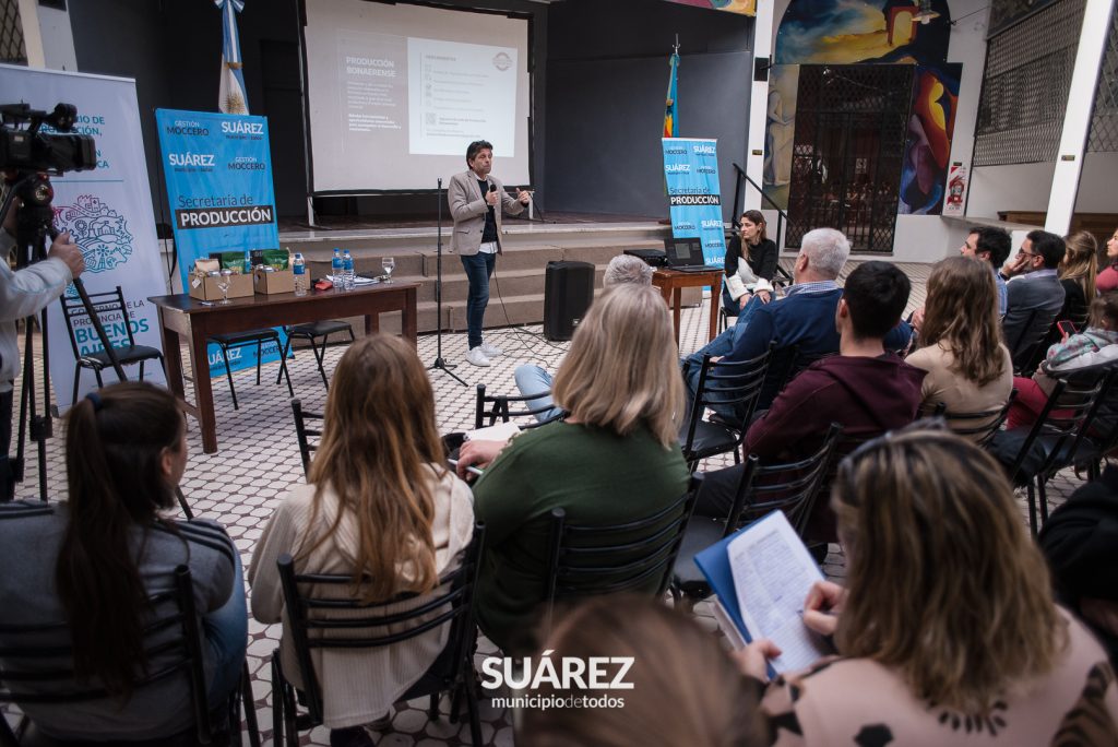 Jornada informativa con importante participación del entramado productivo