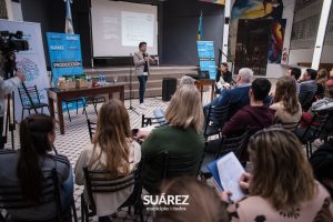 Jornada informativa con importante participación del entramado productivo