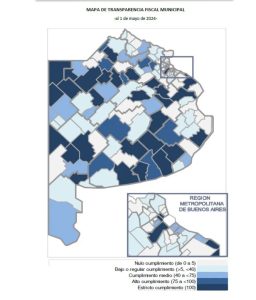 El municipio de Coronel Suárez con 100% de transparencia fiscal