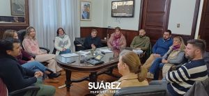 Mauro Moccero anunció obras en escuelas con el apoyo de Provincia
