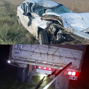 choque en ruta 33