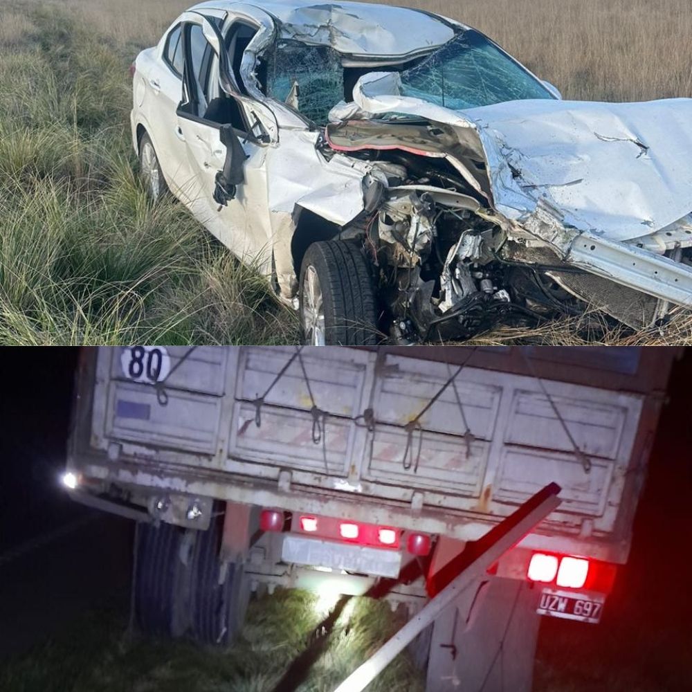 choque en ruta 33