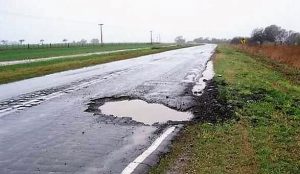 rutas bacheos