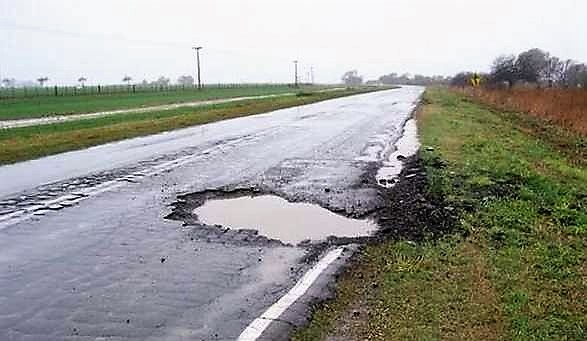 rutas bacheos