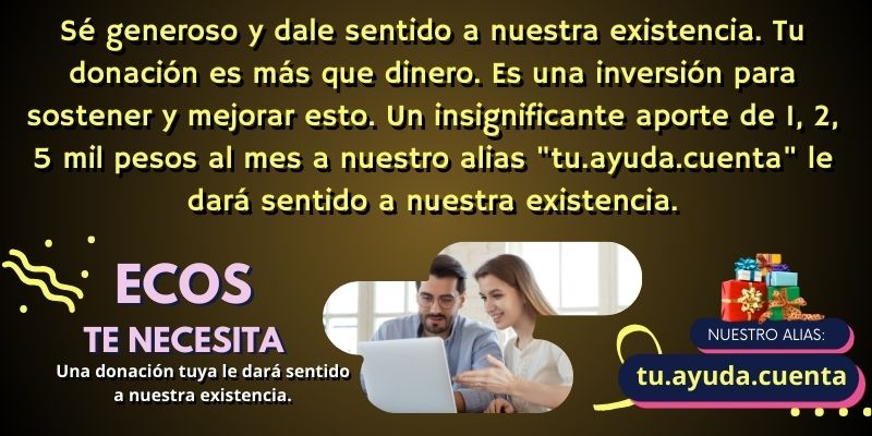 donaciones ecos