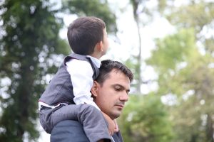 padre e hijo