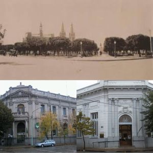 plaza san martin edificios coronel suarez