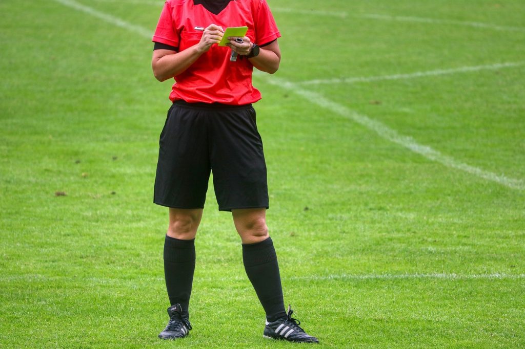 tarjeta arbitro