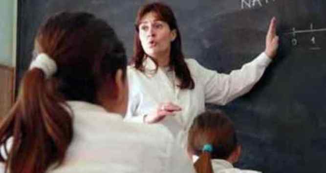 docente escuela alumnos