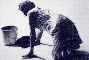 empleada trabajo domestico